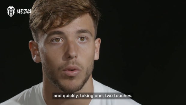 Nico González on his Barça background and working with Gattuso